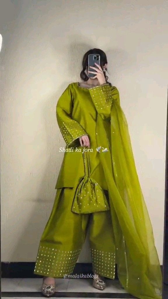 Farshi Shalwar Suit